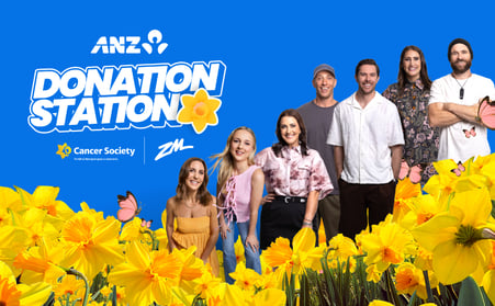 ANZ Donation Station