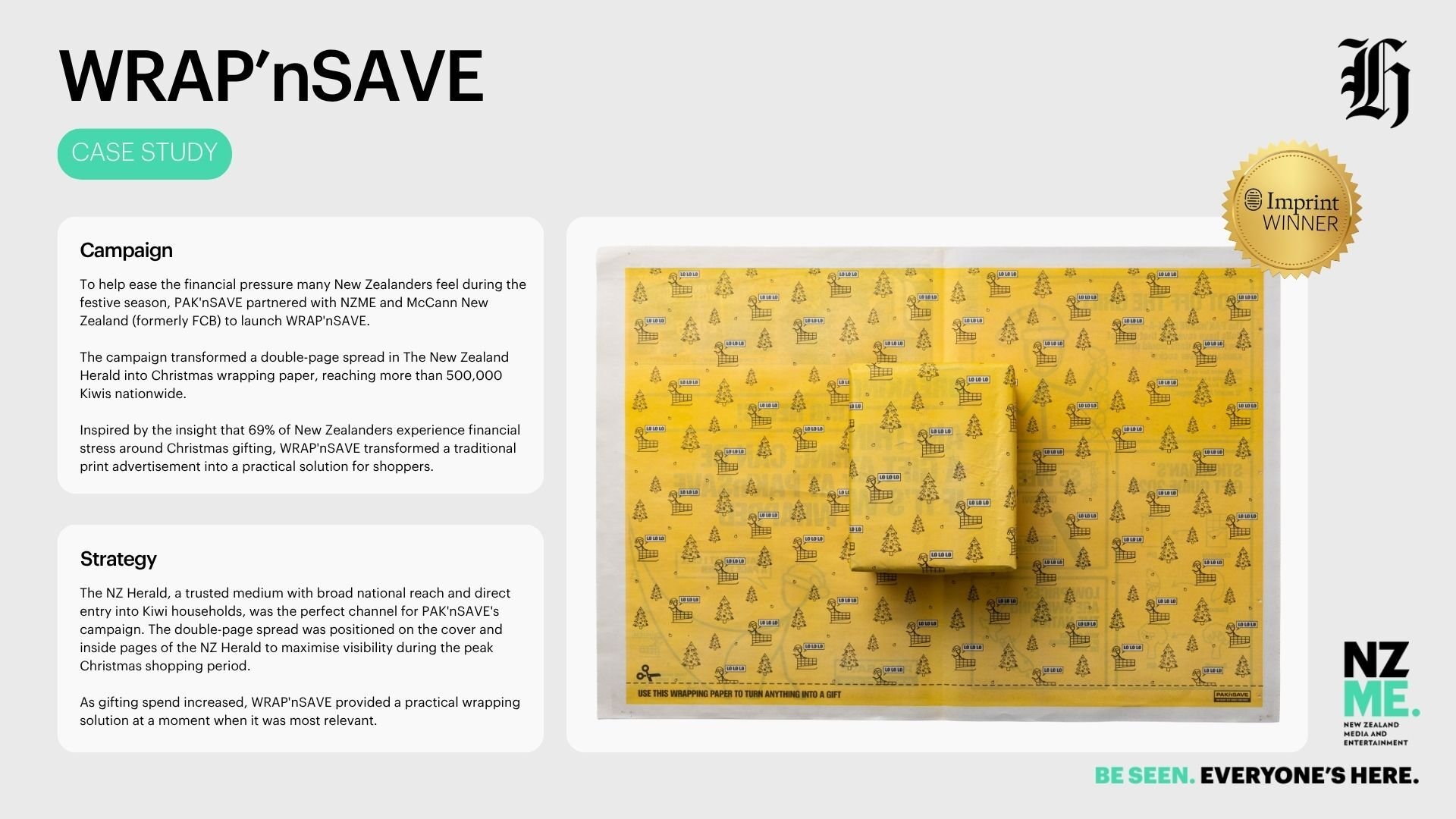 NZME x PaknSave Case Study