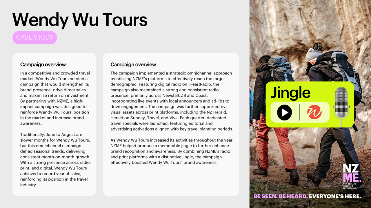 Wendy Wu Tours