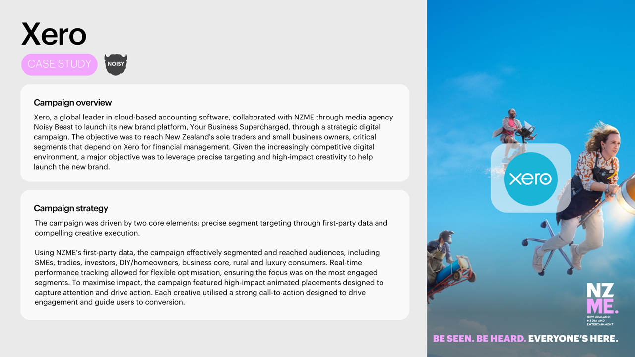 Xero Case study