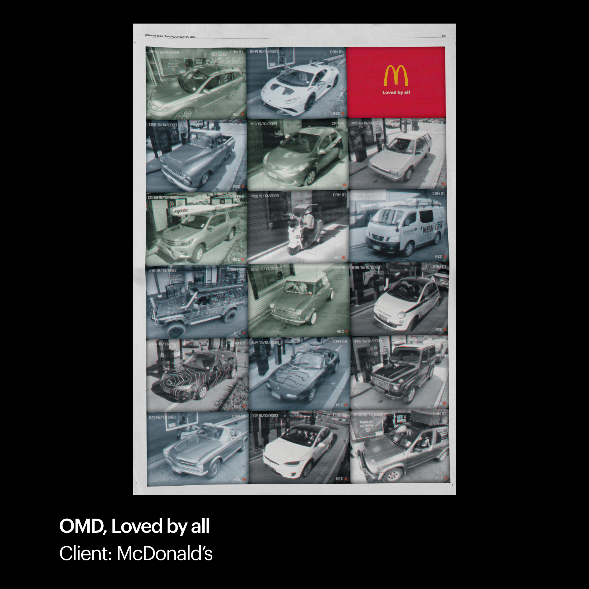 Imprint Entry - McDonalds (Mobile)