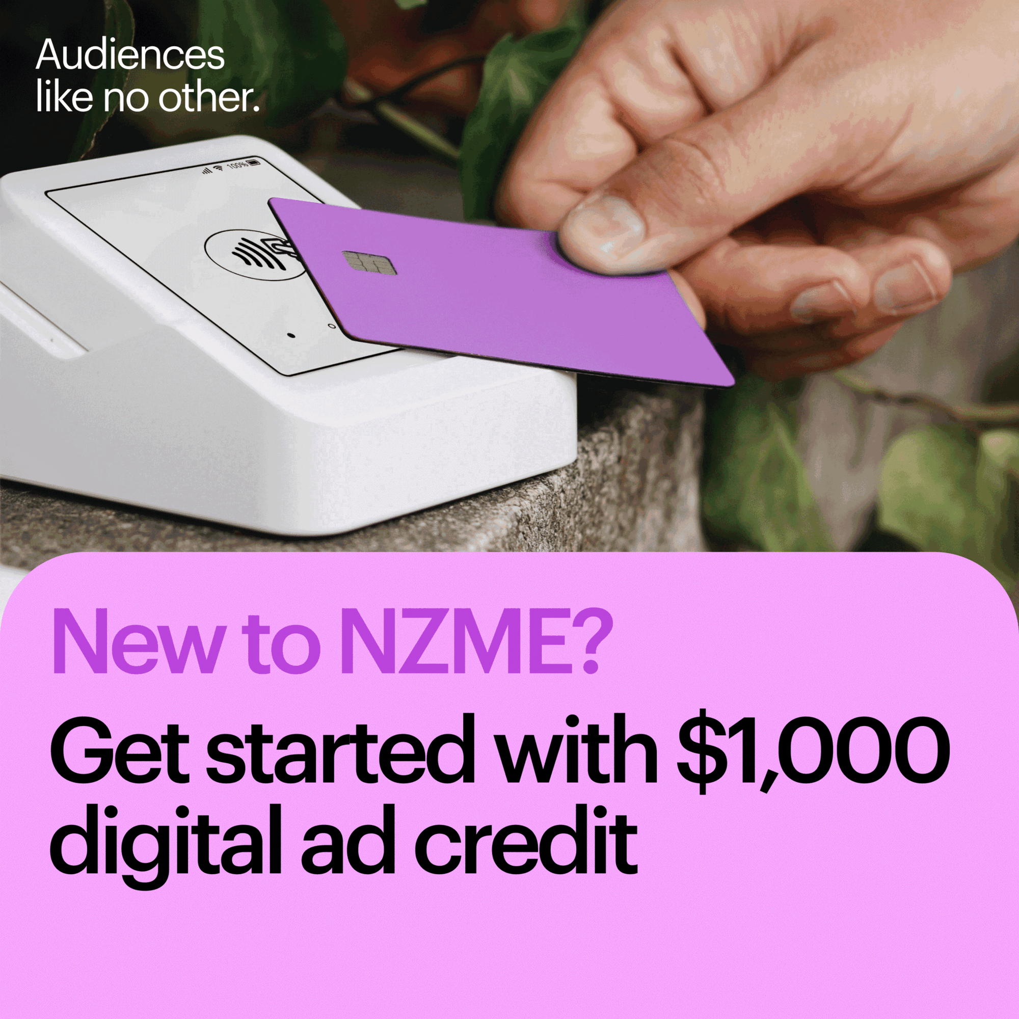 $1000 Digital Ad Credit Banner - GIF Mobile v3