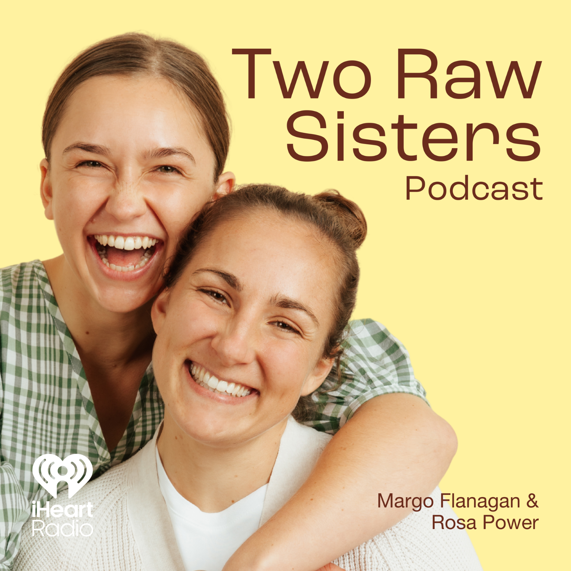 Two Raw Sisters Podcast Tile