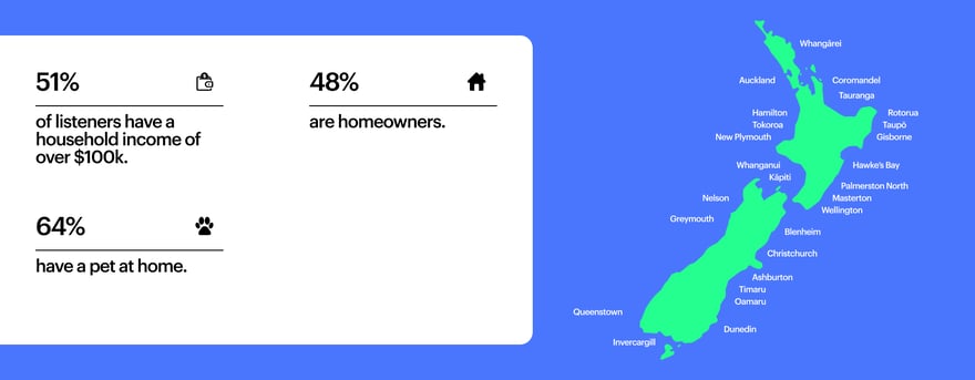 The Hits Brand Audience Map