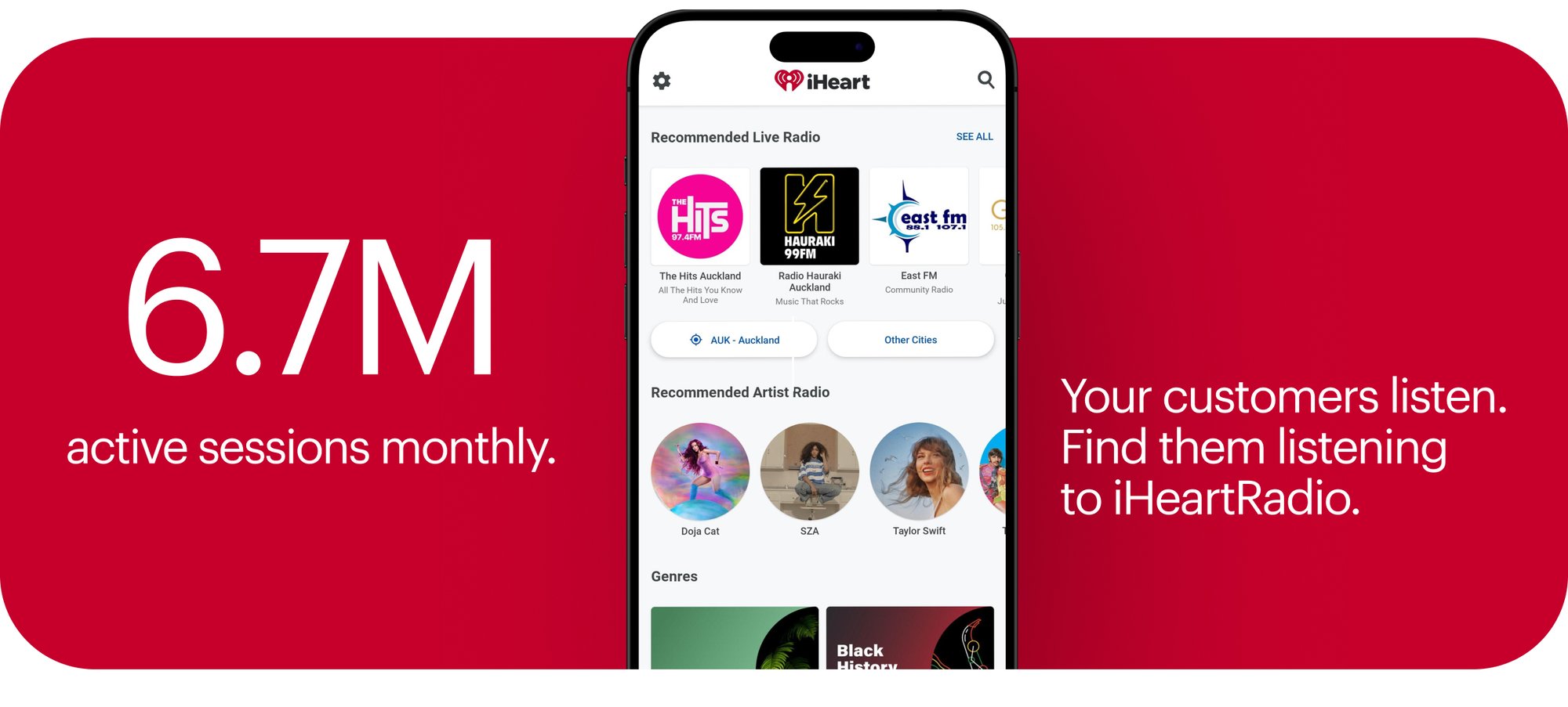 iHeartRadio monthly sessions iHeartRadio monthly sessions