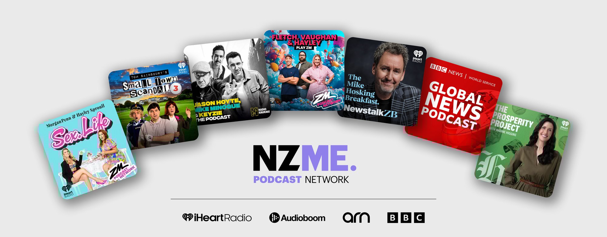 NZME Podcast Network NZME Podcast Network