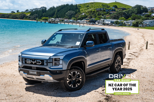 DRIVEN Car Guide Car of The Year 2025