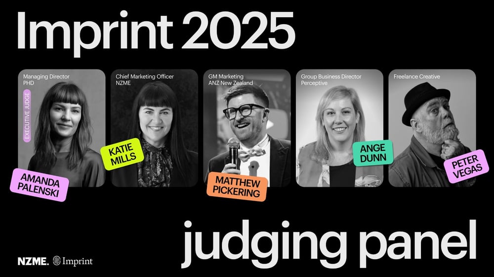Imprint 2025 Judging Panel