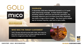Gold MicoWakefield Audio