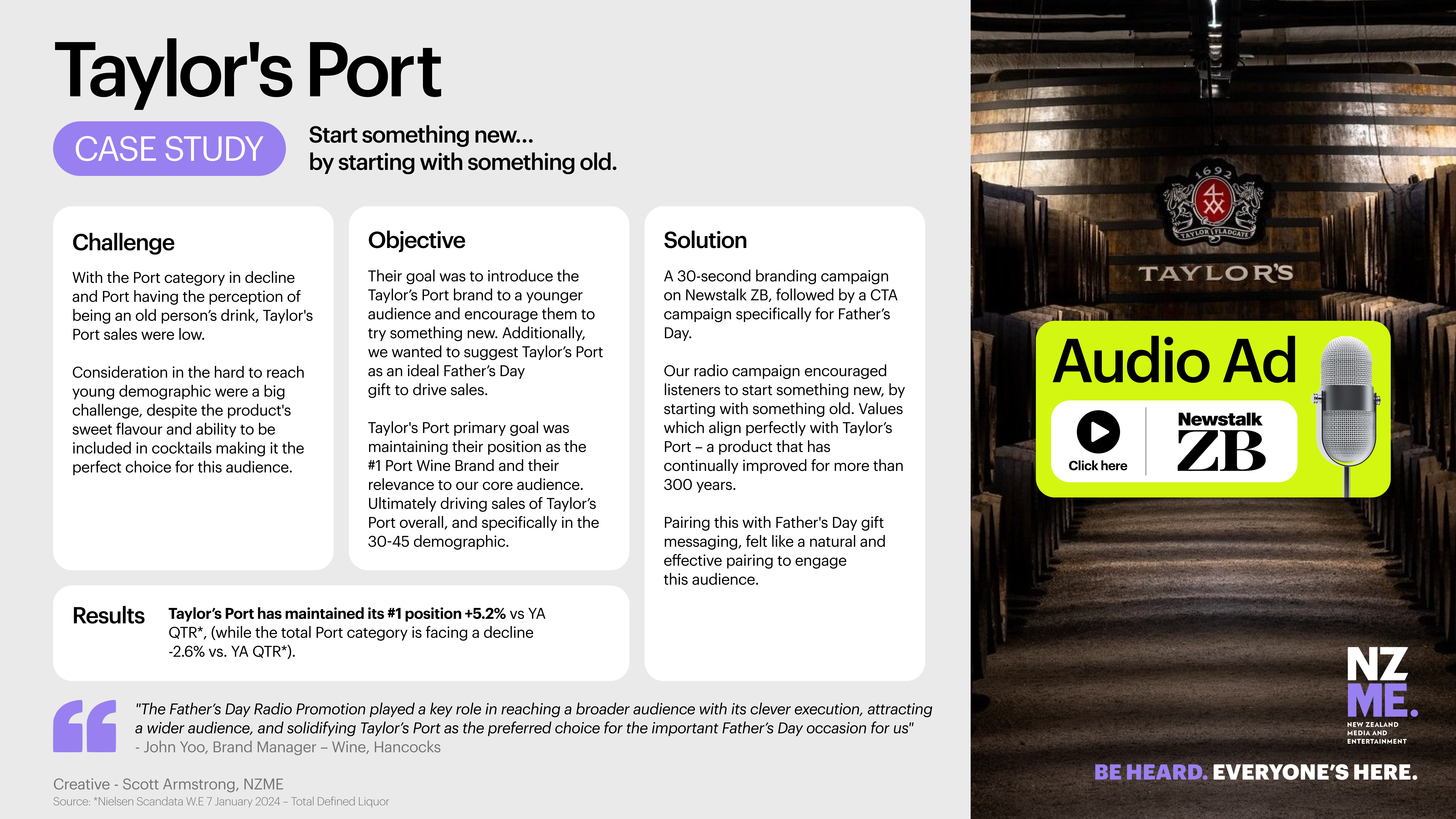 Taylor's Port