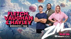 Fletch, Vaughan & Hayley