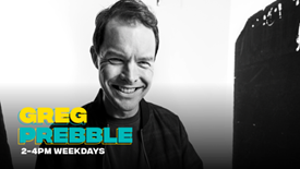 Afternoons with Greg Prebble