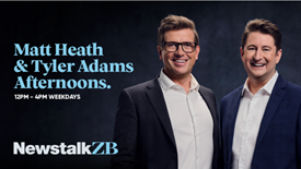 Matt Heath and Tyler Adams Afternoons
