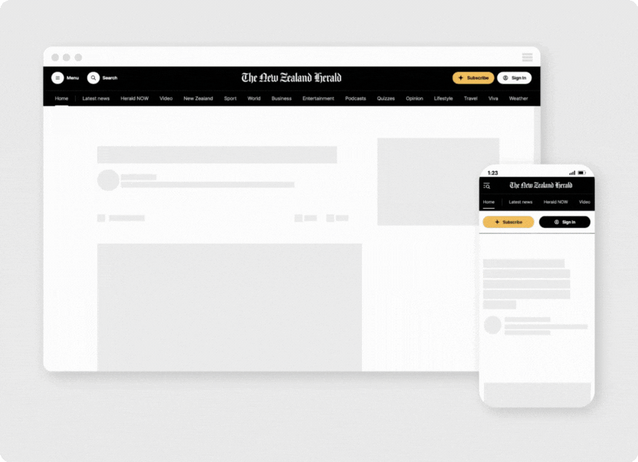 Outstream Video Outstream Video