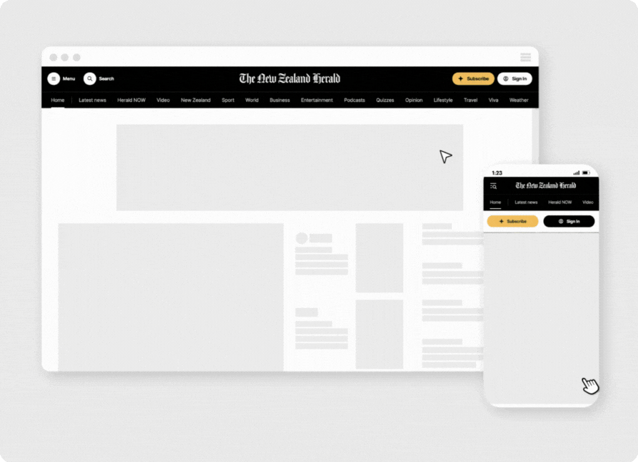 Brand Headline Brand Headline