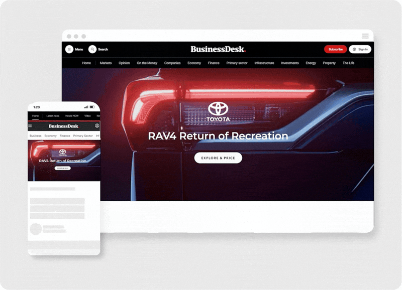 BusinessDesk Front Page Takeover BusinessDesk Front Page Takeover