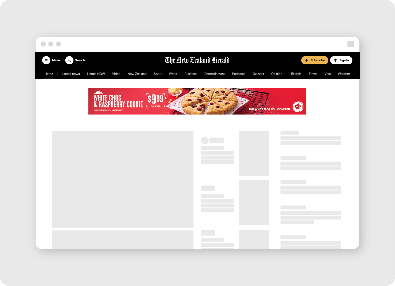 Leaderboard Leaderboard