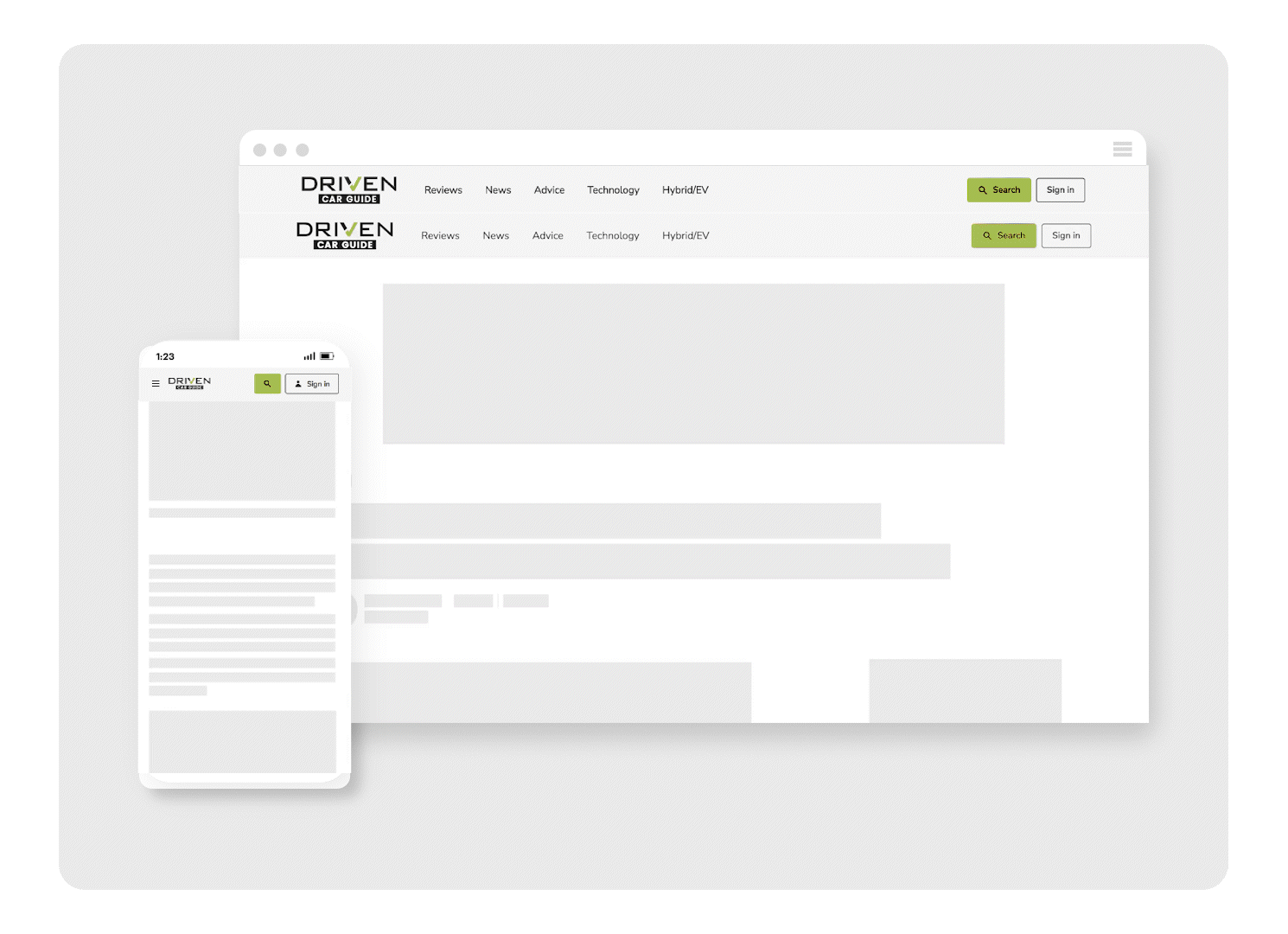 Driven Native Ad-Sample