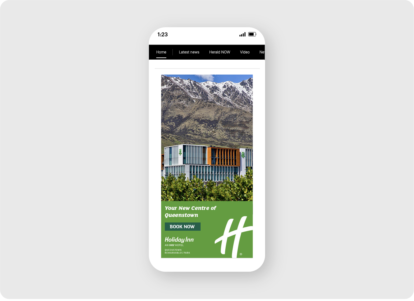 Mobile Homepage 2nd Position Mobile Homepage 2nd Position