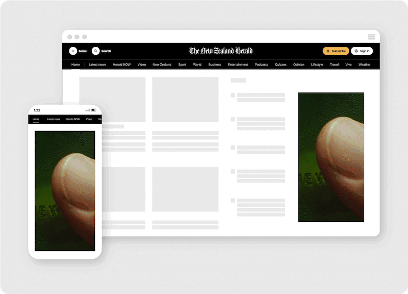 Video Pillar Video Pillar