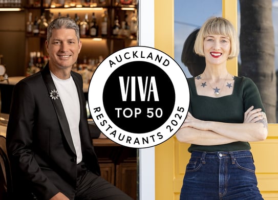 Viva Top 50 Resturaunts 2025