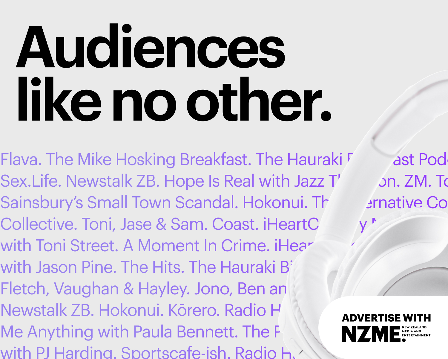 Audiences Like No Other - May 2025 - Mobile
