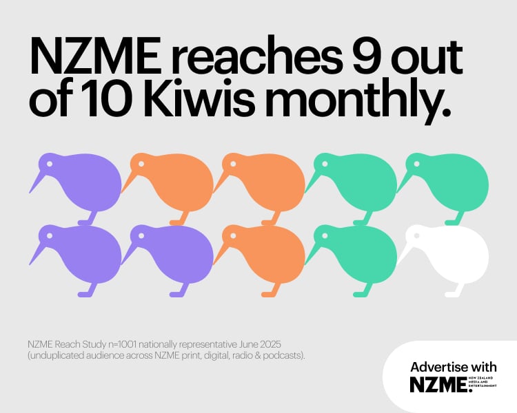 NZME reaches 9 out of 10 Kiwis monthly - May 2026 - Mobile
