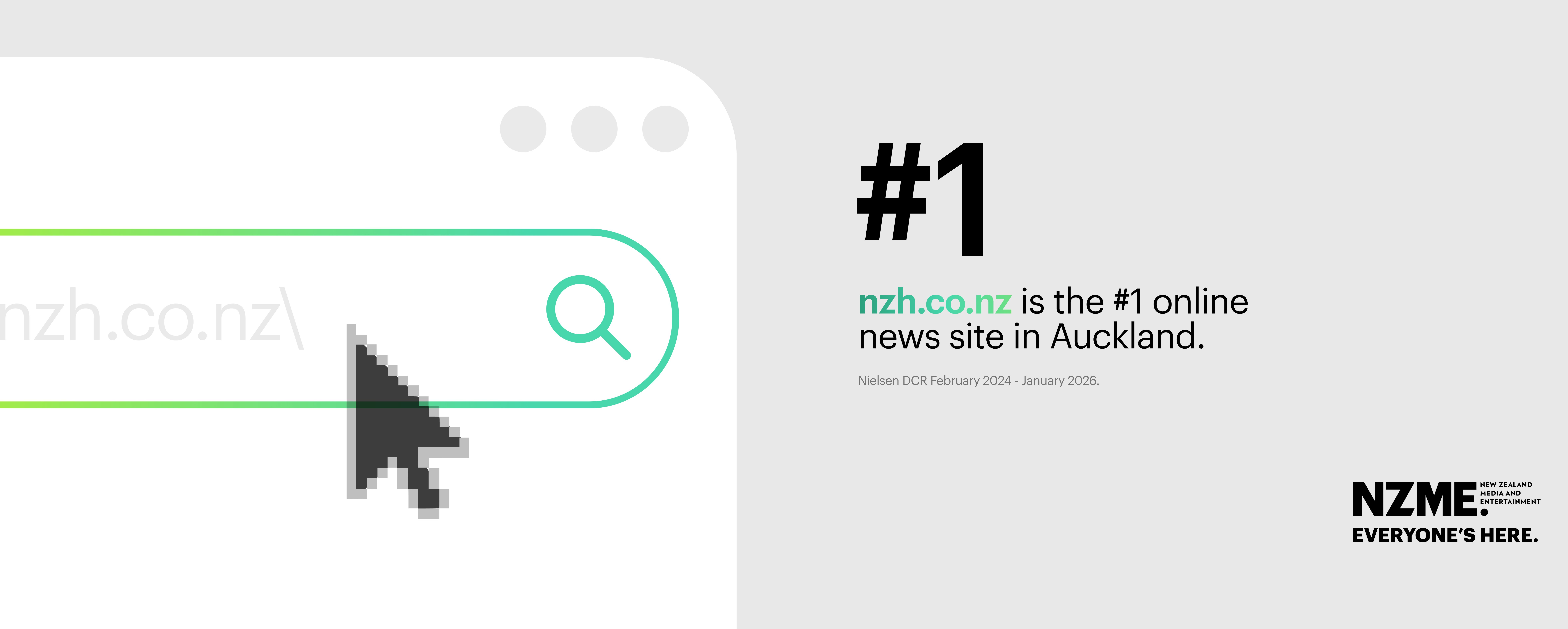 NZ Herald Online Reach 2025 Q4 Desktop