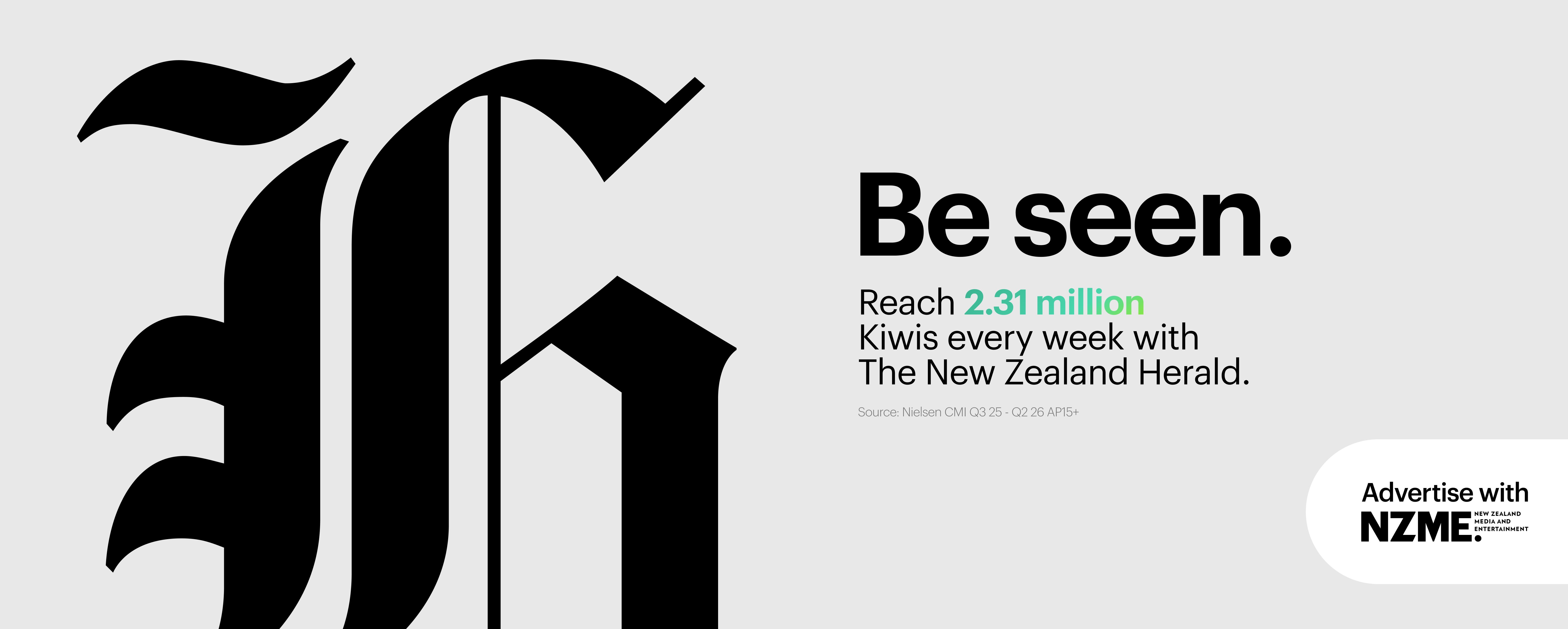 NZ Herald Reach 2026 Q2 - Desktop
