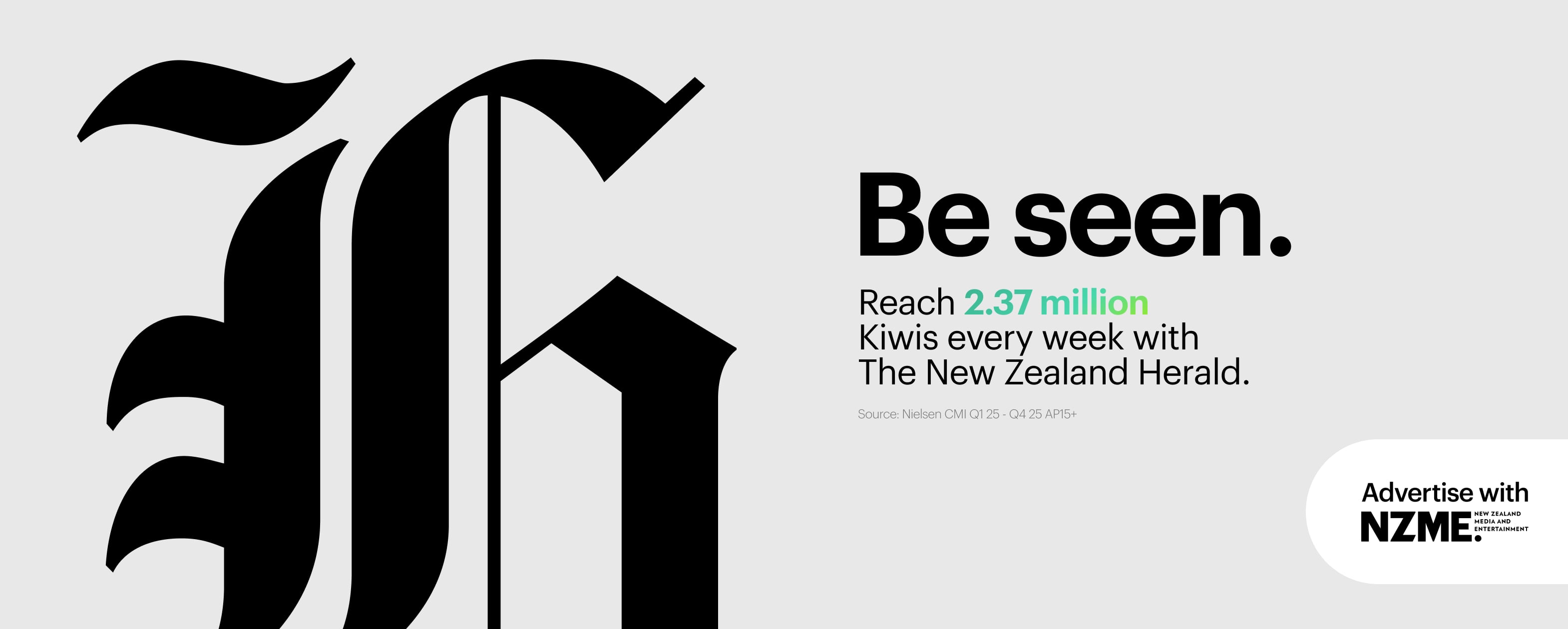 New Zealand Herald reach - May 2026 - Desktop