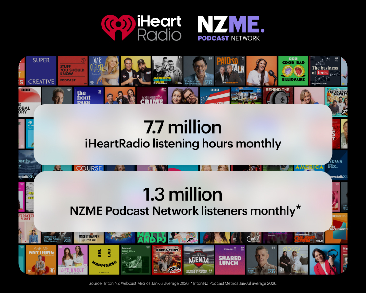 NZME Digital Audio - August 2026 - Mobile