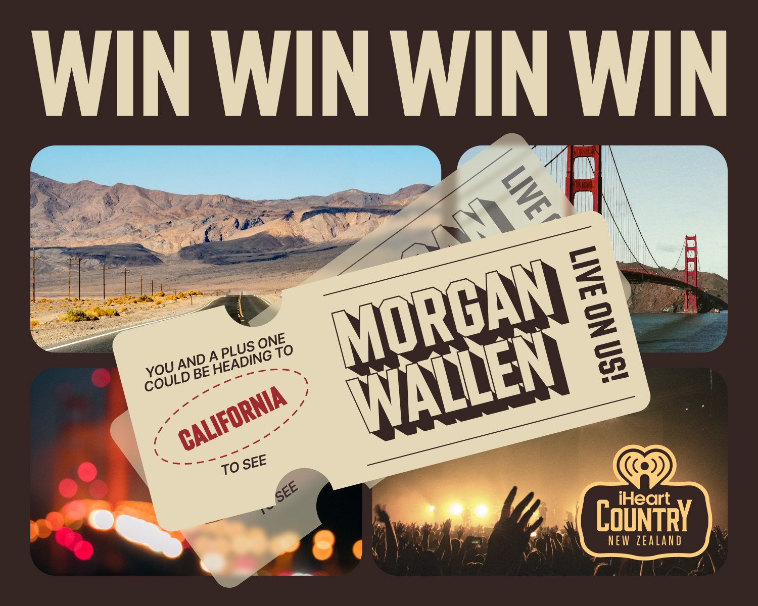 iHeartCountry Banner - Mobile