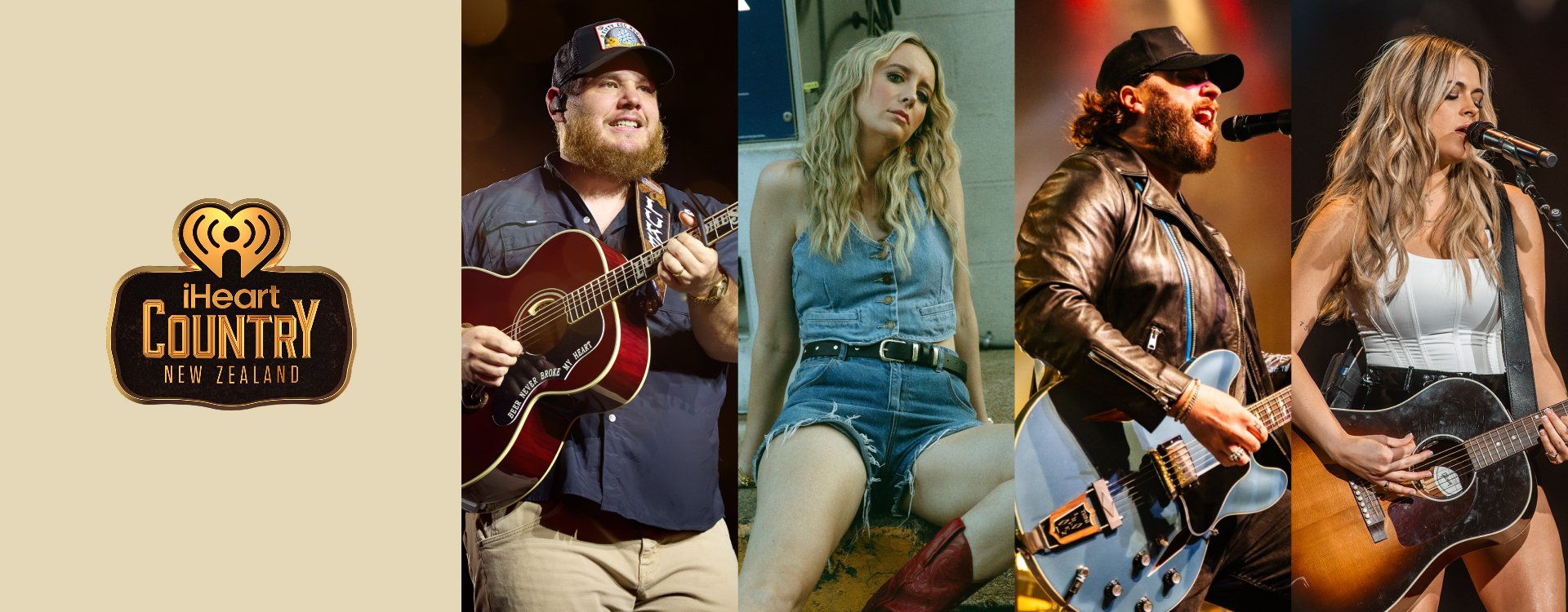 iHeartCountry NZ - Website Banner iHeartCountry NZ - Website Banner