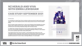Emma Lewisham Case Study 2021